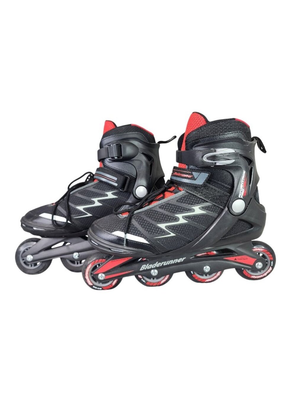 Mens Bladerunner by Rollerblade Advantage Pro XT Inline Skate Black Red Size 11